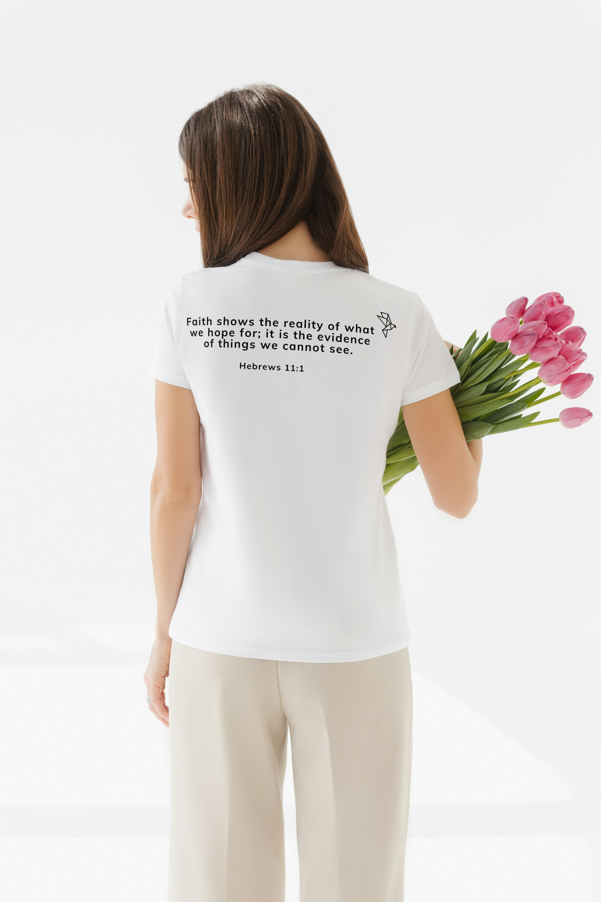 Faith in Action Classic White Tee