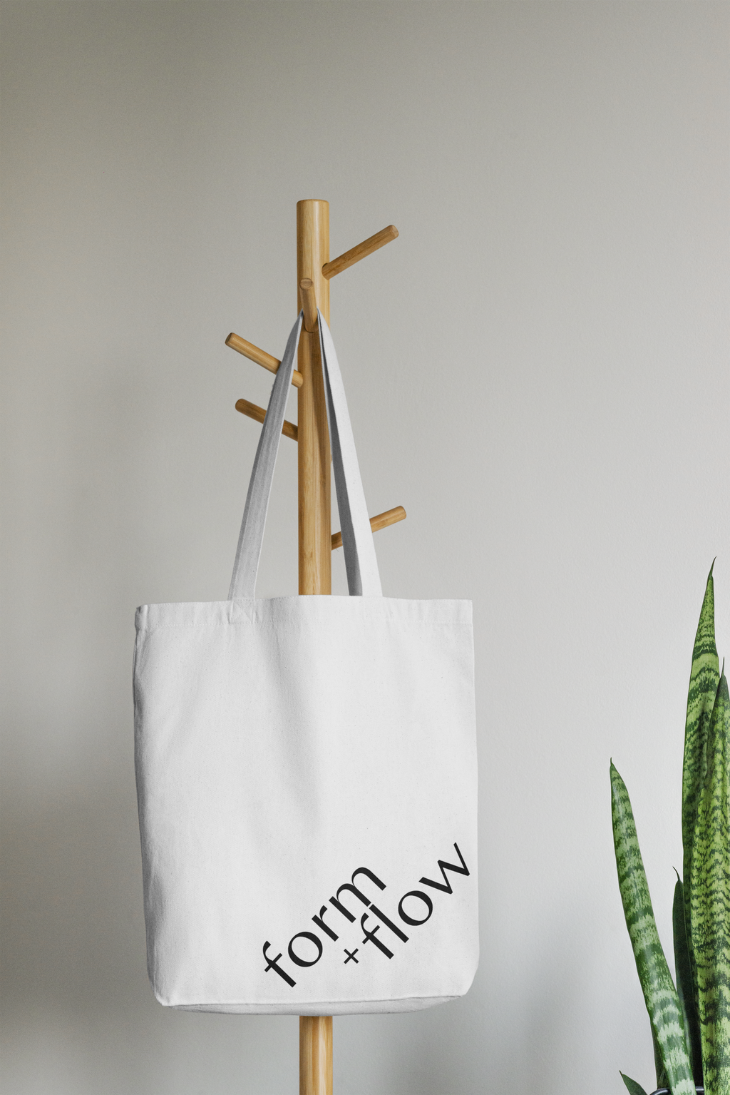 Faith in Action Canvas Tote